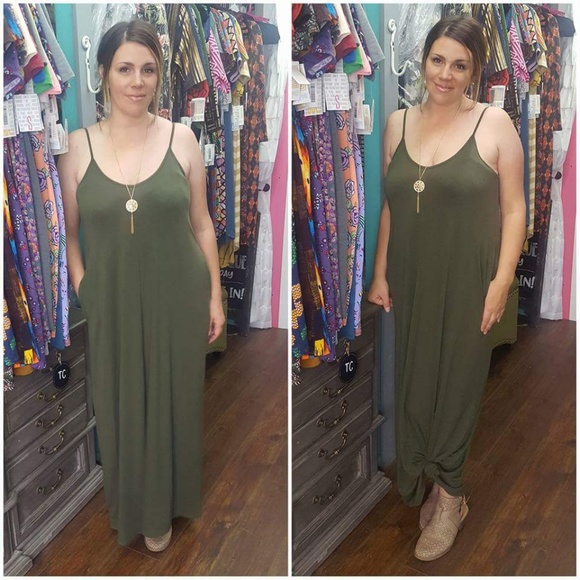 zenana outfitters maxi dress